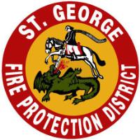 St. George Fire Protection District Logo